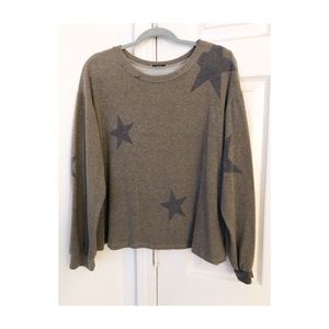 Green star sweater